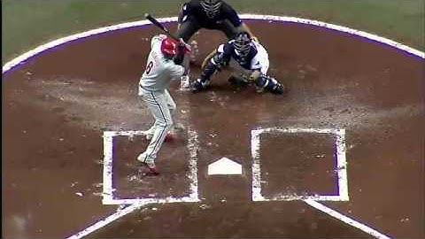 2009/06/23 Howard plates one with a double