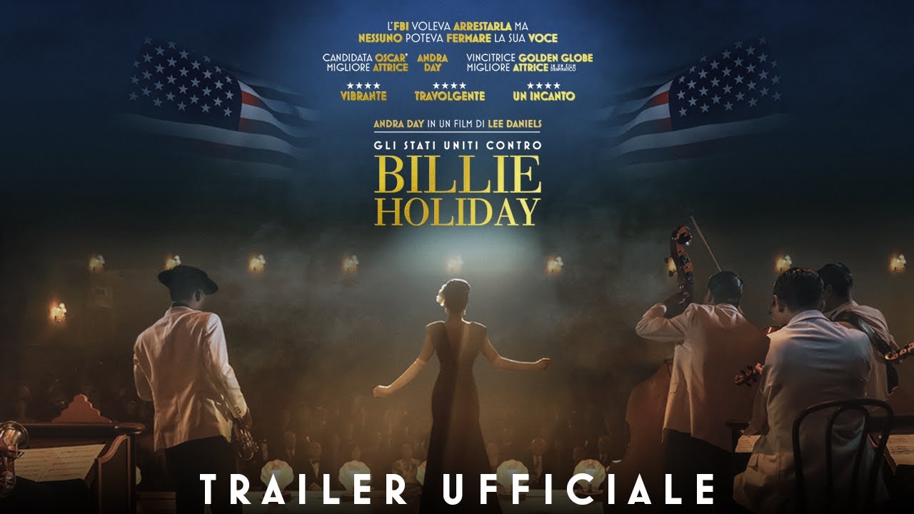 Gli Stati Uniti contro Billie Holiday | Trailer Ufficiale | Dal 5