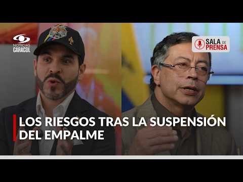 ¿El orden constitucional en el país está el riesgo por la suspensión del empalme?