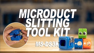 Jonard Tools Microduct Slitting Tool Kit (MS-DS3K) Product Video