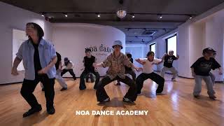 SACHI - LOCK Dance class (ロックダンスクラス) / NOA DANCE ACADEMY
