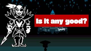 My Experience With Undertale's Genocide Route: PART 1