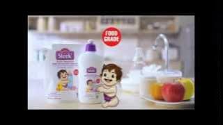 TVC Iklan Sleek Bottle, Nipple and Baby Accessories Cleanser - Arisan Higienis