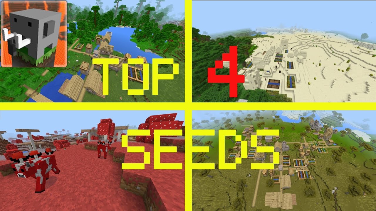 Top 4 SEED in Craftsman Building Craft ( VILLAGE seed s )