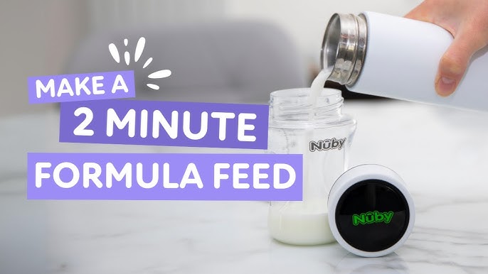 How to make a feed with the Nuby Rapidcool Kit 