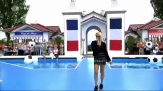 Kate Ryan - Ella Elle l'a  (ZDF  Fernsehgarten  |  26-6-2016)