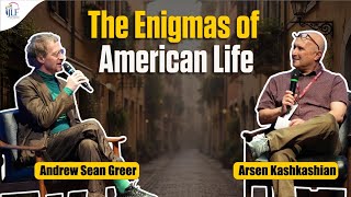 Less is Lost: The Art of Being Out of Place | Andrew Sean Greer with Arsen Kashkashian