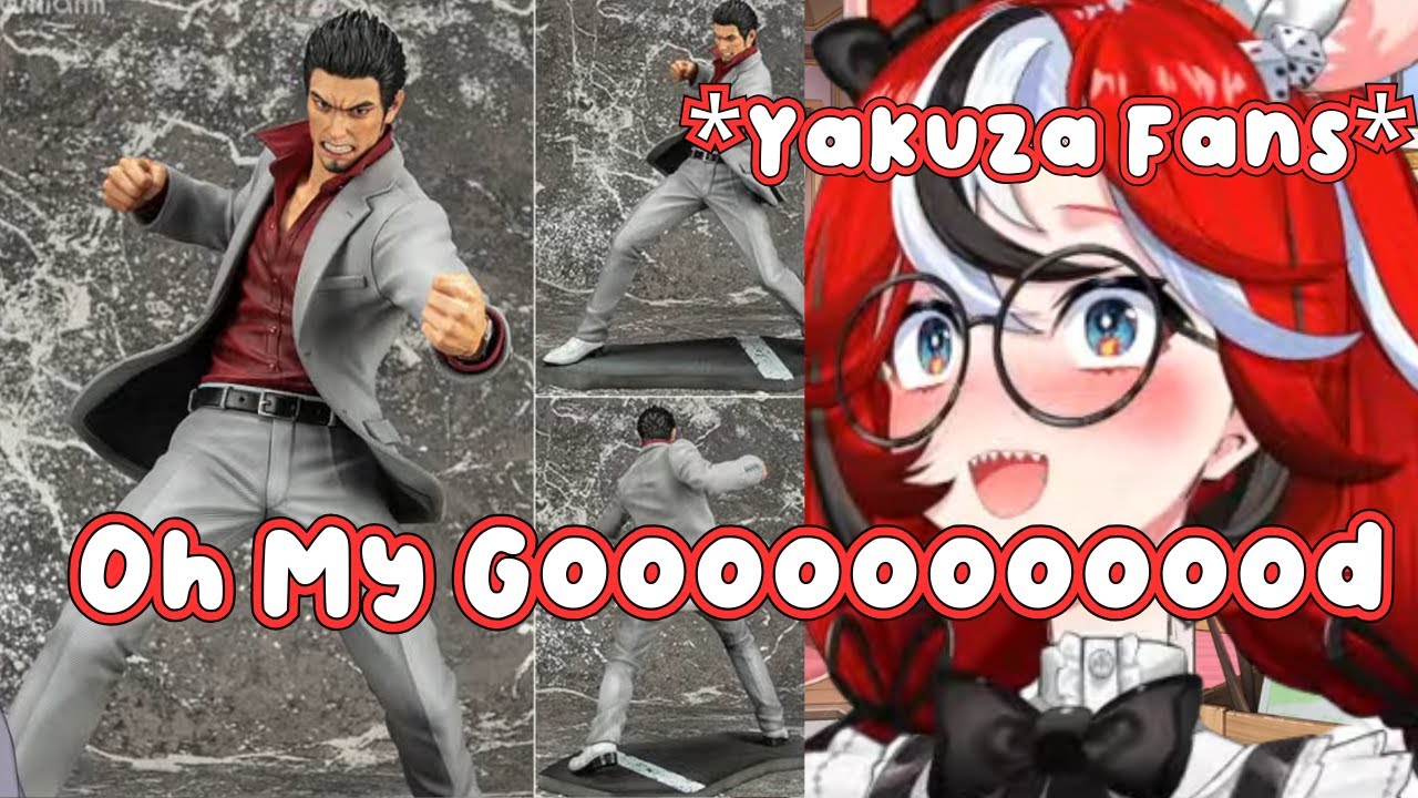 Bae So Excited When Ina Takes Out Yakuza Action Figure【Hololive EN】
