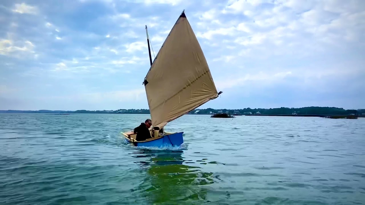 piccup pram sailboat