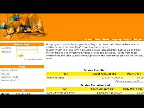 How to create admin alternative passphrase hyip website