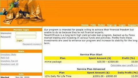 How to create admin alternative passphrase hyip website