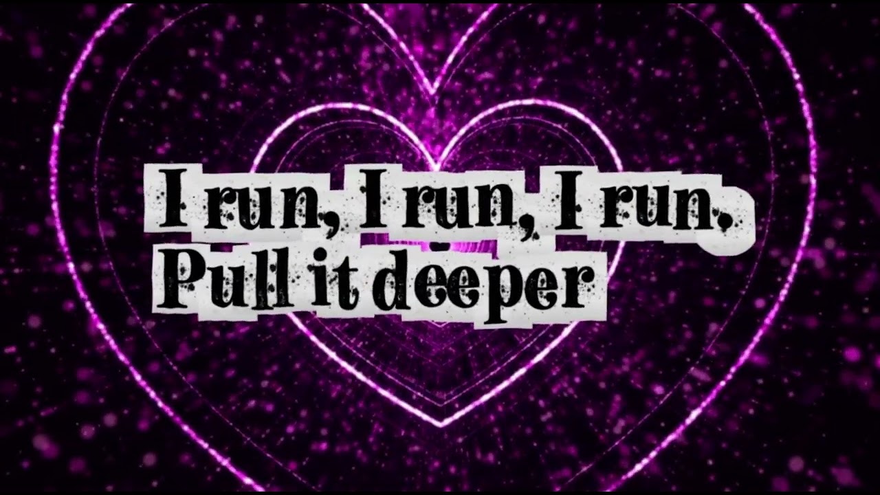 I run - Heaven, Kaitlin | second edit | lyrics #music