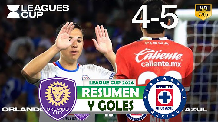 Cruz Azul vs Orlando City 0-0 Penales 5-4 | Resumen Completo | Leagues Cup 2024