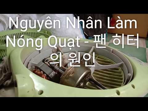 Video: Quạt Có Giúp đỡ Khi Nóng Không