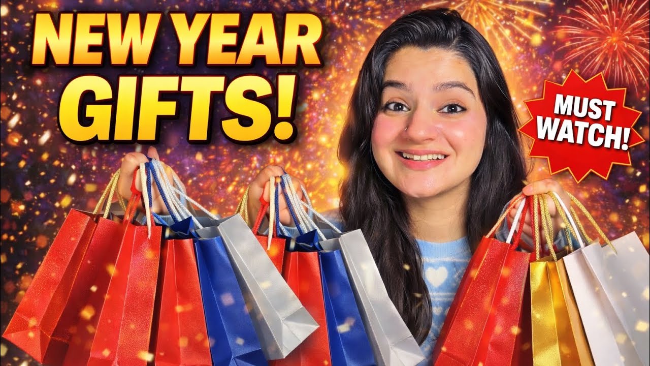 New Year 2026, New Blessings 🎁 | My New Year Gifts Unboxing 🎁🥹