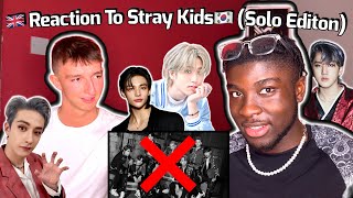 STRAY KIDS BEST MEMBER IS?…👀🇰🇷| British First Reaction To K-pop ft. SKZ Solo Songs