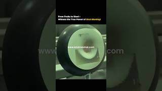 From Fruits to Steel | Witness the Real Power of Shot Blasting Machine