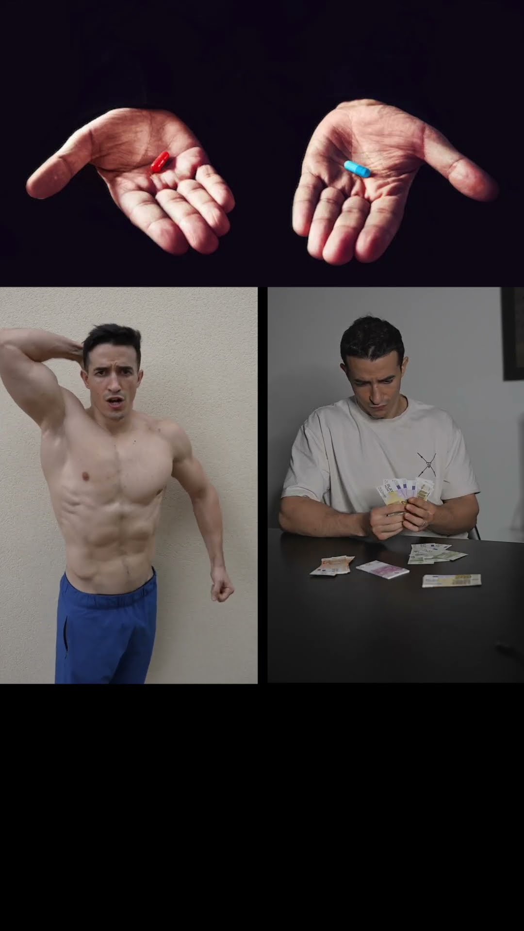 Blue pill or Red pill ?? ??