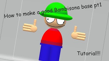 How to making a great Bambi model base