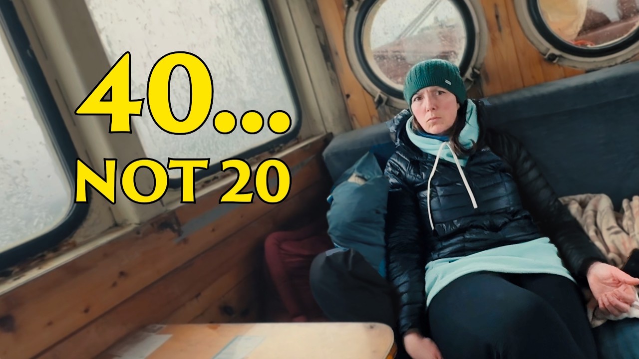 Winter Sailing in Alaska: When 20 Knots Means 40