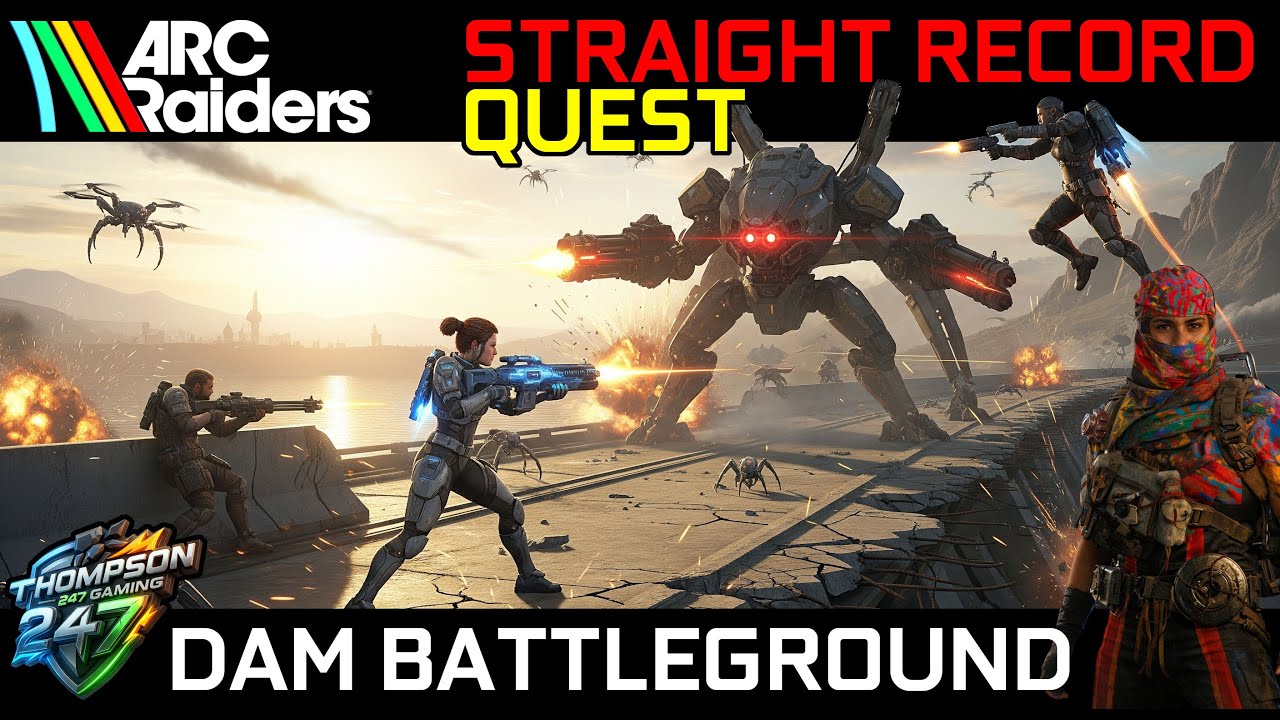 STRAIGHT RECORD QUEST | ARC Raiders