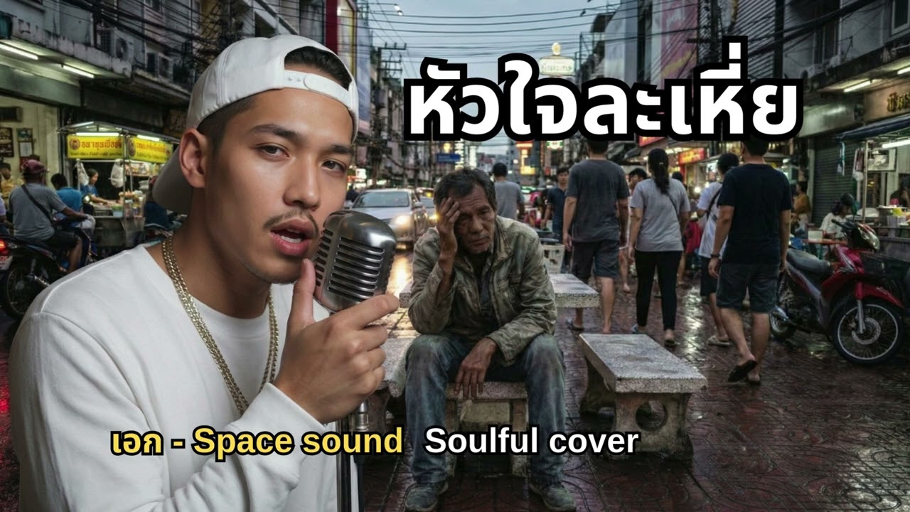 หัวใจละเหี่ย (SOULFUL Cover) - เอก x Space Sound | เพลงเพื่อชีวิตฟังสบาย | มาลีฮวนน่า 2025