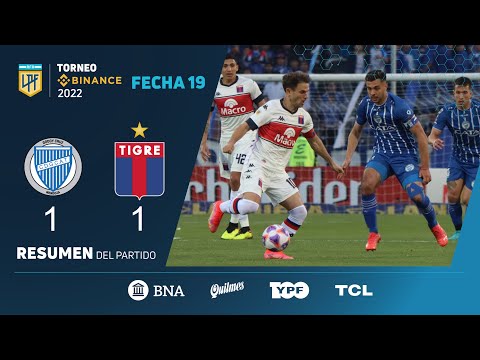 #TorneoBinance | Fecha 19 | resumen de Godoy Cruz - Tigre
