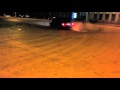 BMW E34 525i дрифт валит боком drifting