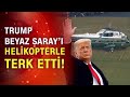 Trump'ın Beyaz Saray'dan ayrılma anları! Veda vakti