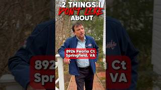 2 Things I don’t Like about 8924 Peoria Court video tour