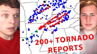 200 DECEMBER Tornadoes?! SkyPi News - Dec 23, 2021