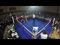 Ultra White Collar Boxing |Middlesbrough | Kiera Hotham VS Emma Symmonds