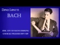 Dinu Lipatti plays Bach - Jesu, Joy of Man's Desiring (Piano solo)