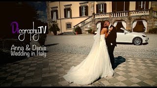 Anna & Denis Wedding in Italy | Свадьба Анны и Дениса в Италии