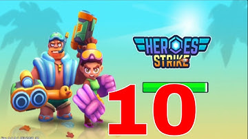 Heroes Strike - 3v3 Moba Brawl Shooting IOS-Android-Review-Gameplay-Walkthrough-Part #10