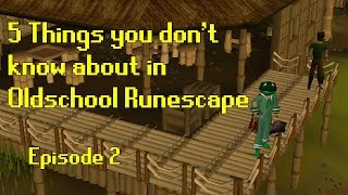 5 Things you dont know about in Oldschool Runescape - Episode 2
i promise everyone will learn atleast 1 thing in this video
only the varrock tramp was on the wiki before this video (i added the others after)
previous 5 unknown things video: https://www.youtube.com/watch?v=zftConyi-9w 5 Things you dont know about in Oldschool Runescape - Episode 2