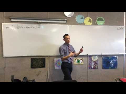 Proving a Result from the Standard Integrals (1 of 3: Differentiate, Hence Integrate Proof)