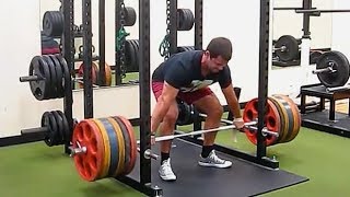 Snatch Grip Rack Pull