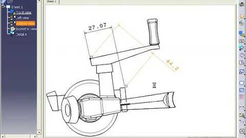 Tutorial Catia 132  Precision Dimensioning   YouTube