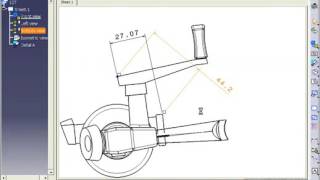 Tutorial Catia 132  Precision Dimensioning   YouTube