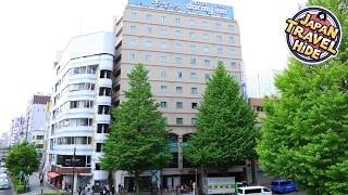 Dormy Inn Sendai Annex Natural Hot Spring | Sendai, Japan | Hotel Review 🛏️