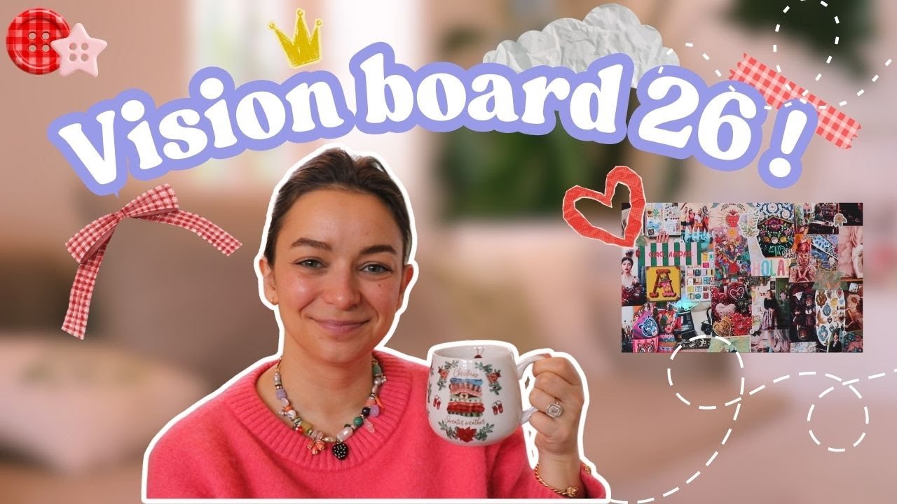Papote | Comment créer un vision board pour 2026 ?