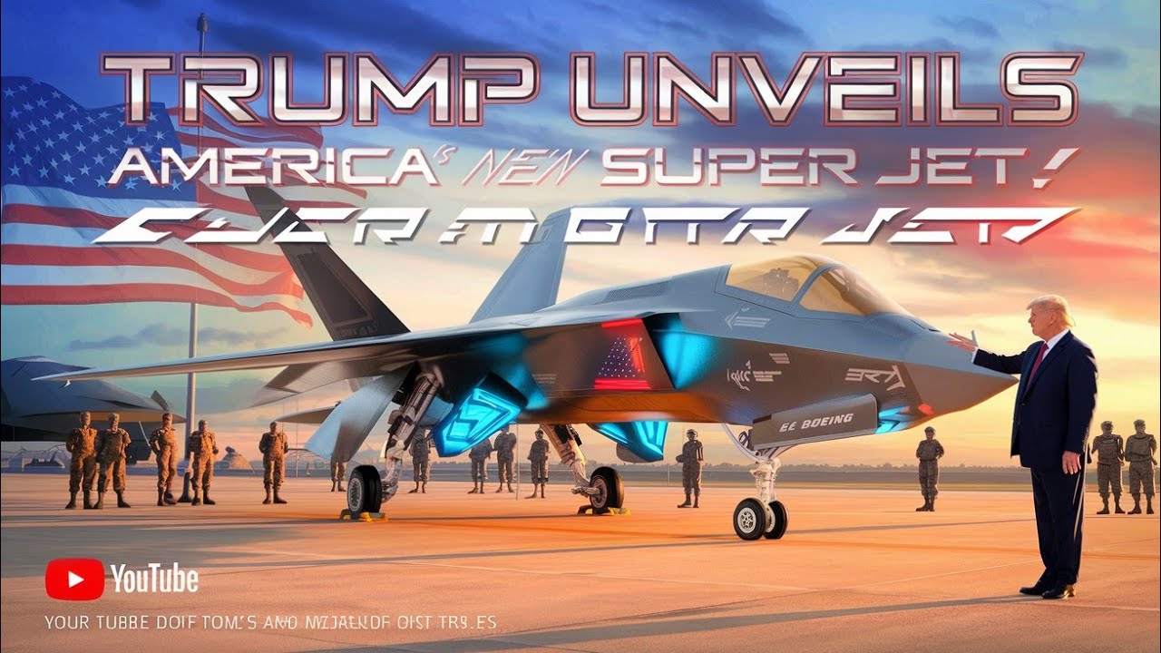 "Trump Unveils America’s New Super Fighter Jet – The Boeing F-47 ...