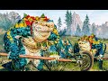 Lizardmen vs Empire: Kroq-Gar Last Battle - Total War WARHAMMER 2