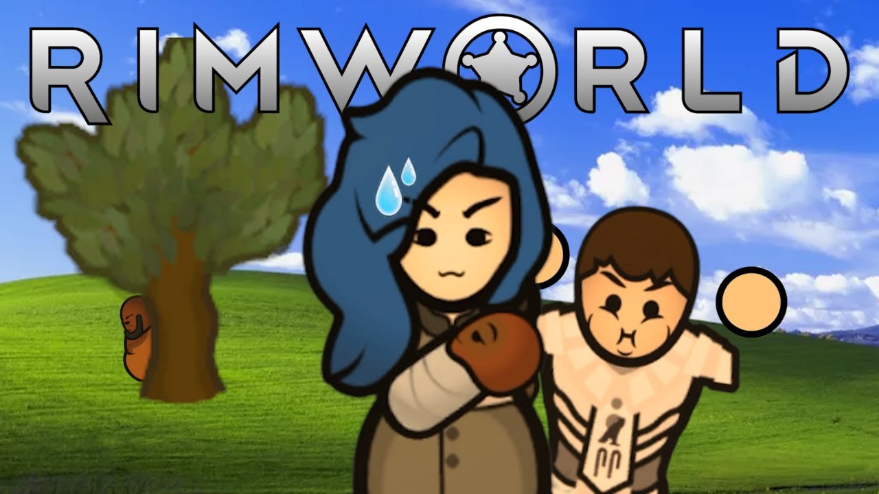 I Created a Racially Ambiguous Baby in Rimworld #4