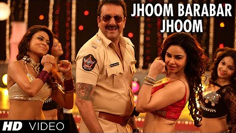 Jhoom Barabar Jhoom Video Song | Policegiri | Sanjay Dutt, Prachi Desai | Himesh Reshammiya