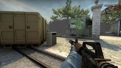 M4A1 3K on Overpass