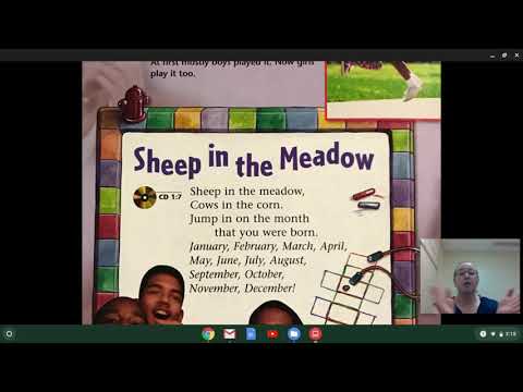 2nd Grade: Sheep in the Meadow