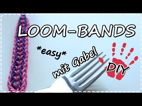 Video: 9 Möglichkeiten, ein Rainbow Loom-Armband herzustellen