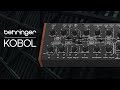 Behringer kobol expander sound demo no talking feat zen delay presets for techno and electronica